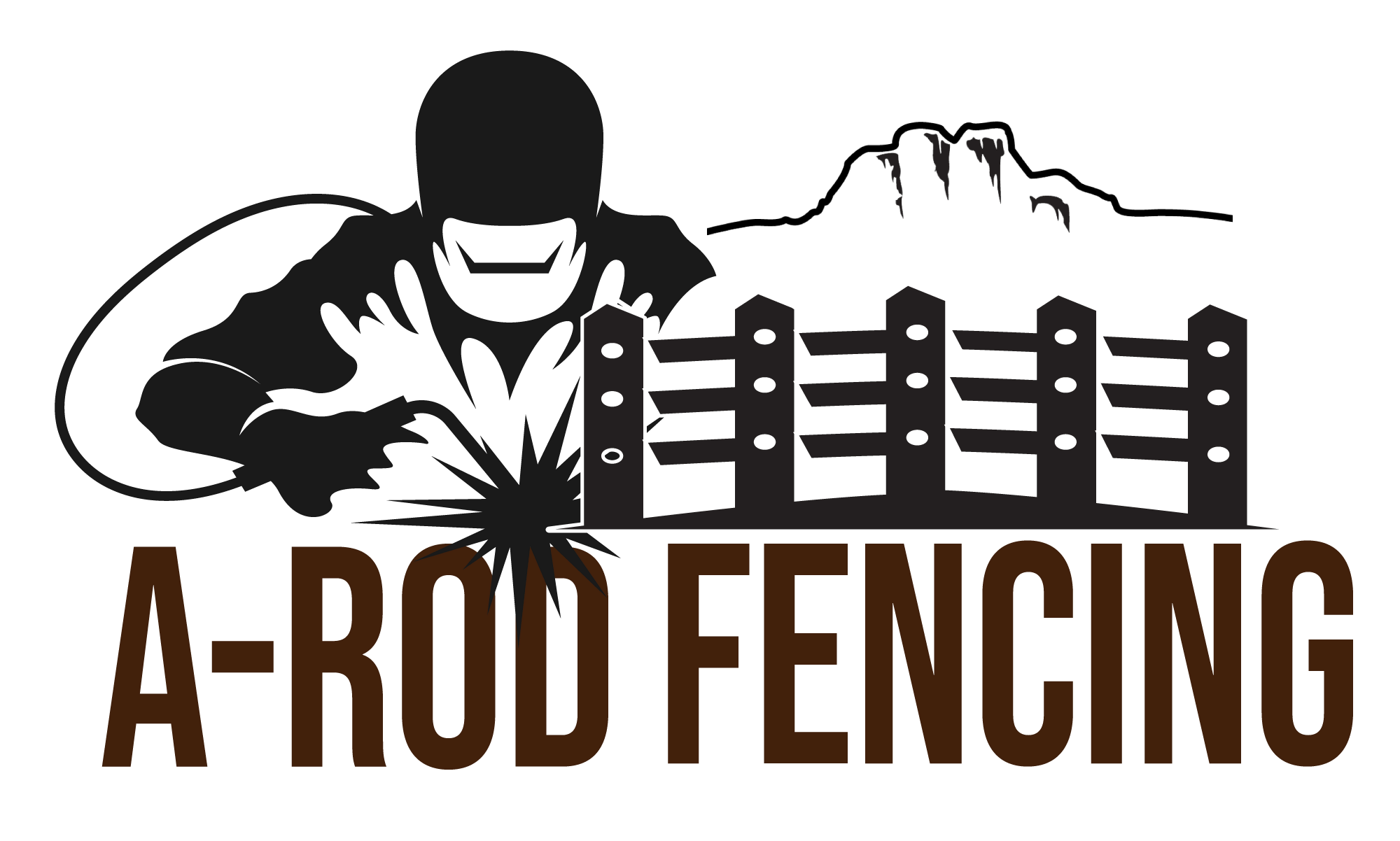 A Rod Fencing Logo